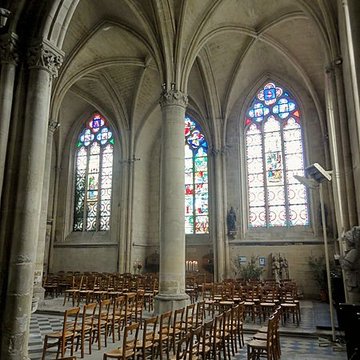 Église Sainte-Maure-et-Sainte-Brigide de Nogent-sur-Oise