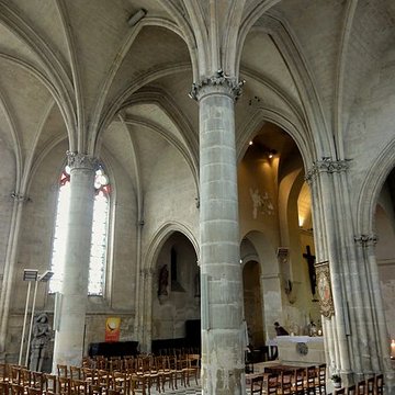 Église Sainte-Maure-et-Sainte-Brigide de Nogent-sur-Oise
