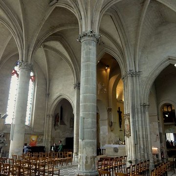 Église Sainte-Maure-et-Sainte-Brigide de Nogent-sur-Oise
