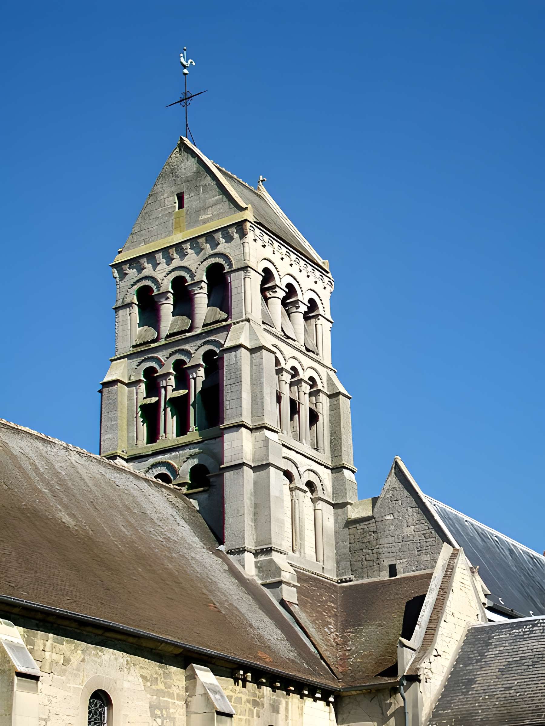 Église Sainte-Maure-et-Sainte-Brigide de Nogent-sur-Oise