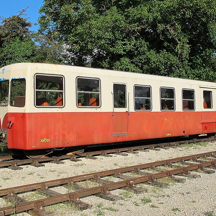 Photo de Ligne à voie ferrée métrique le Blanc-Argent ou B.A. sur le tronçon Luçay-le-Malé-Argy