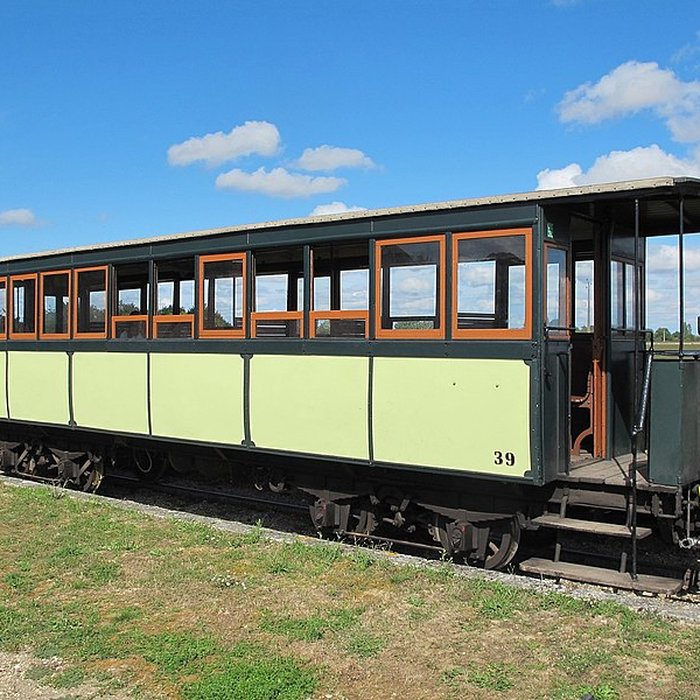 Photo de Ligne à voie ferrée métrique le Blanc-Argent ou B.A. sur le tronçon Luçay-le-Malé-Argy