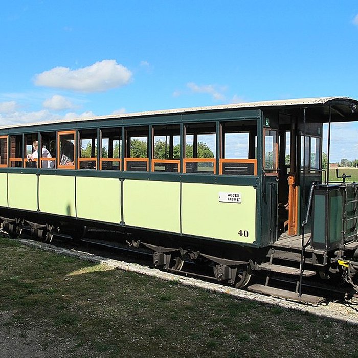 Photo de Ligne à voie ferrée métrique le Blanc-Argent ou B.A. sur le tronçon Luçay-le-Malé-Argy