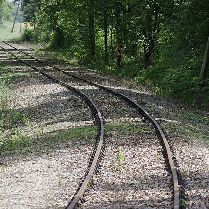 Photo de Ligne à voie ferrée métrique le Blanc-Argent ou B.A. sur le tronçon Luçay-le-Malé-Argy
