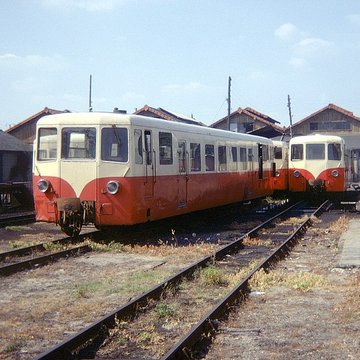 Ligne à voie ferrée métrique le Blanc-Argent ou B.A. sur le tronçon Luçay-le-Malé-Argy