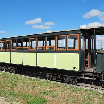 Ligne à voie ferrée métrique le Blanc-Argent ou B.A. sur le tronçon Luçay-le-Malé-Argy