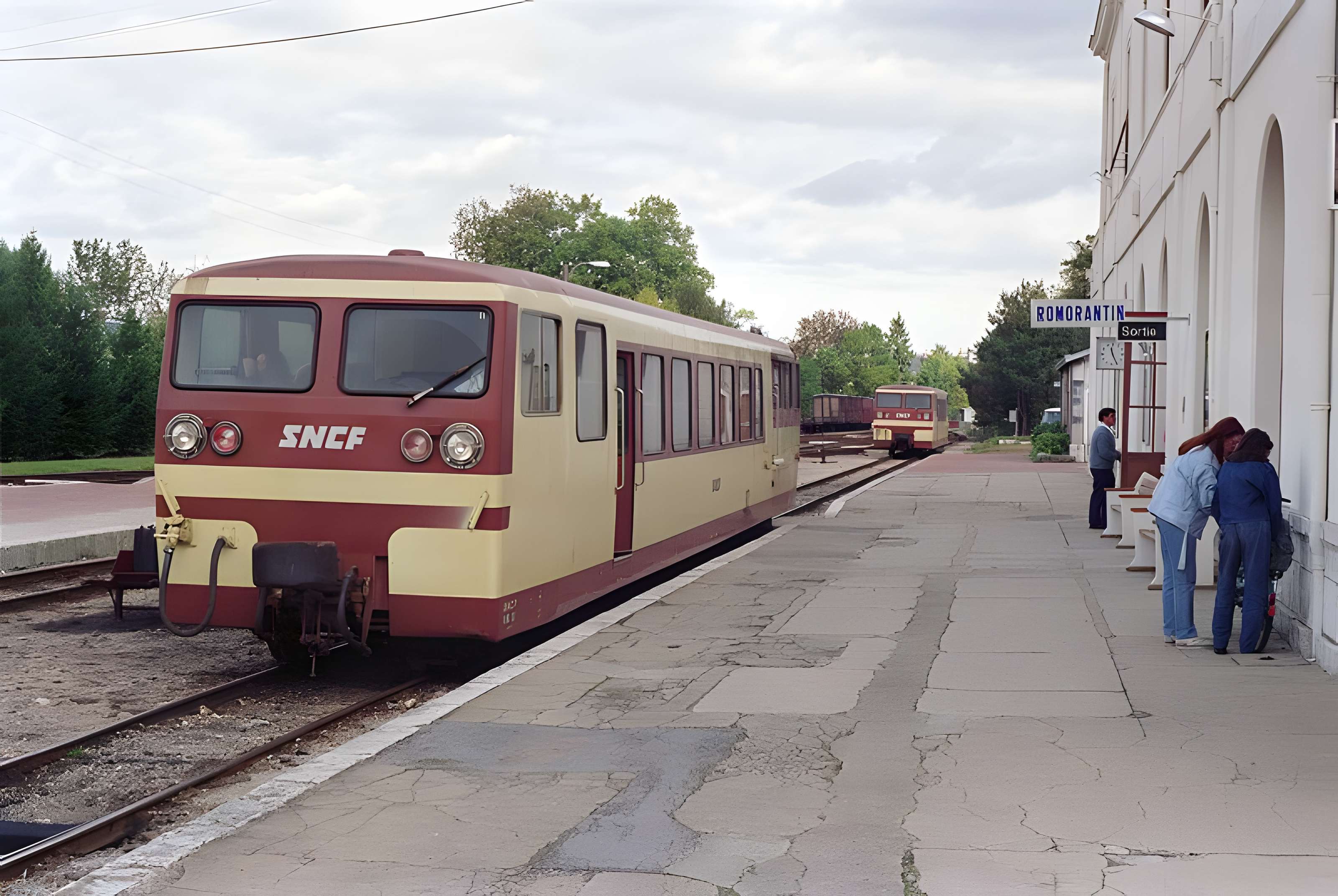 Ligne à voie ferrée métrique le Blanc-Argent (ou B.A.) sur le tronçon Luçay-le-Malé-Argy