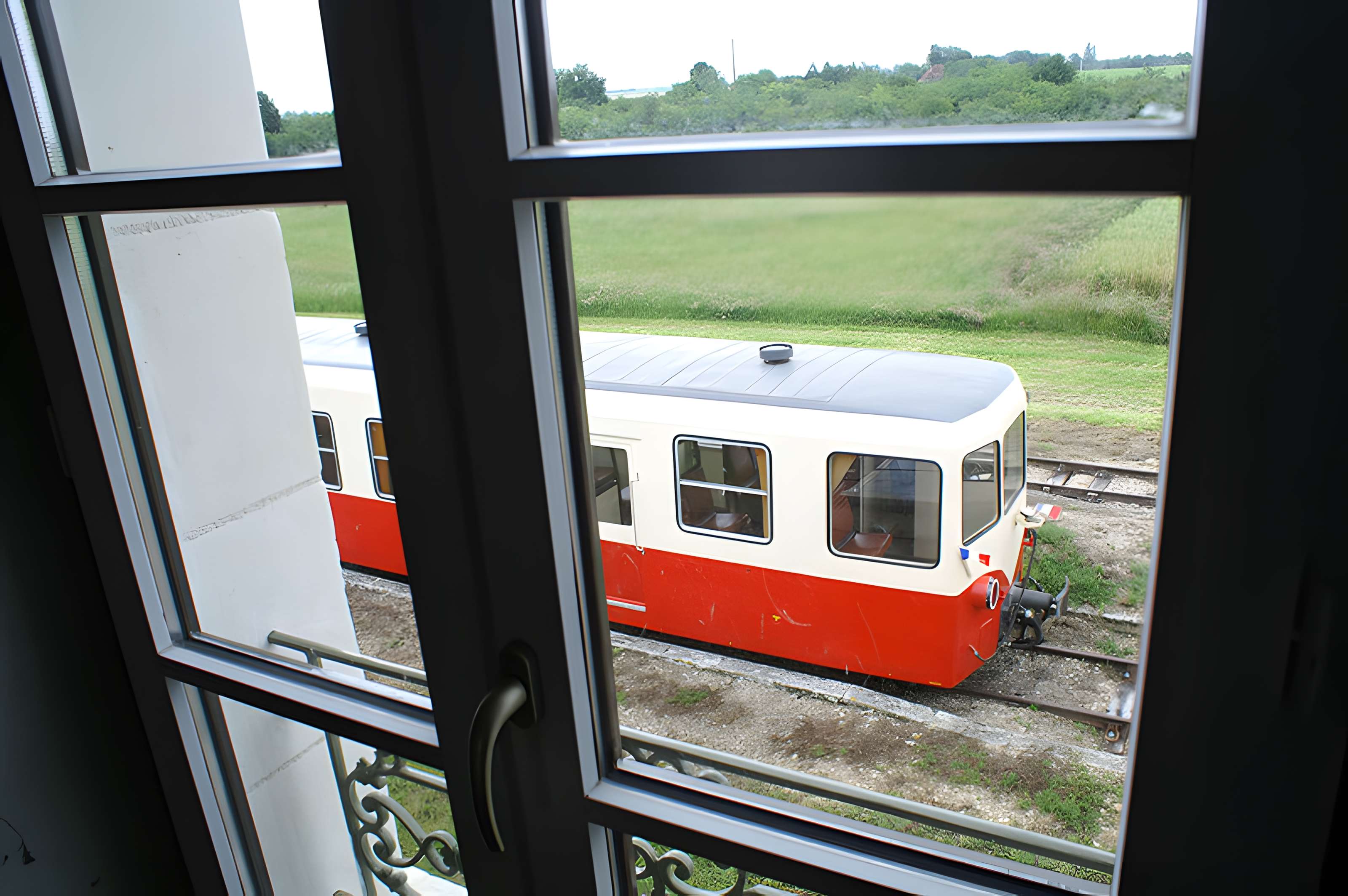 Ligne à voie ferrée métrique le Blanc-Argent (ou B.A.) sur le tronçon Luçay-le-Malé-Argy
