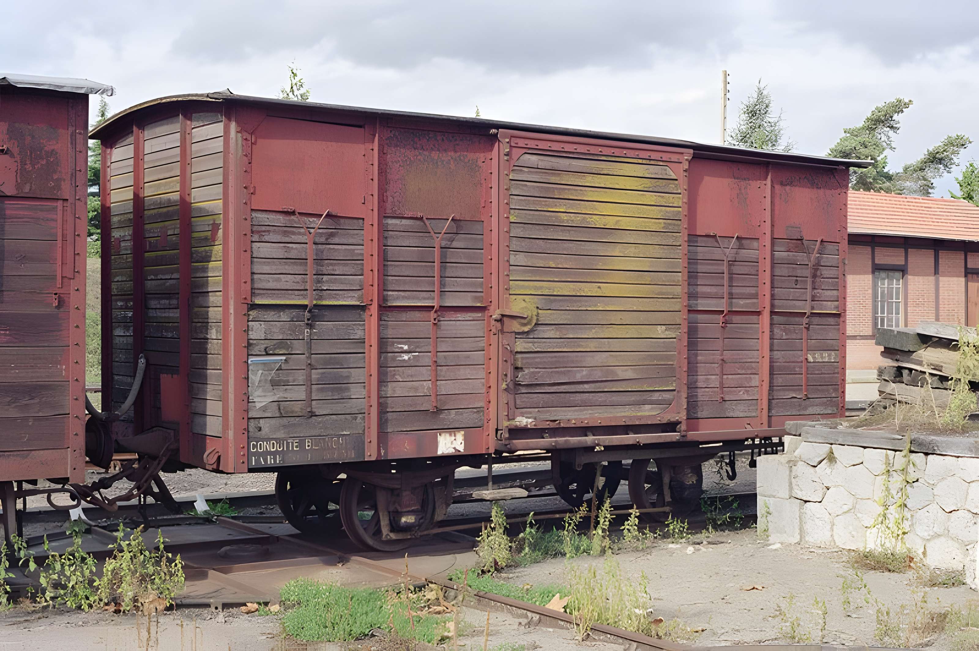 Ligne à voie ferrée métrique le Blanc-Argent (ou B.A.) sur le tronçon Luçay-le-Malé-Argy