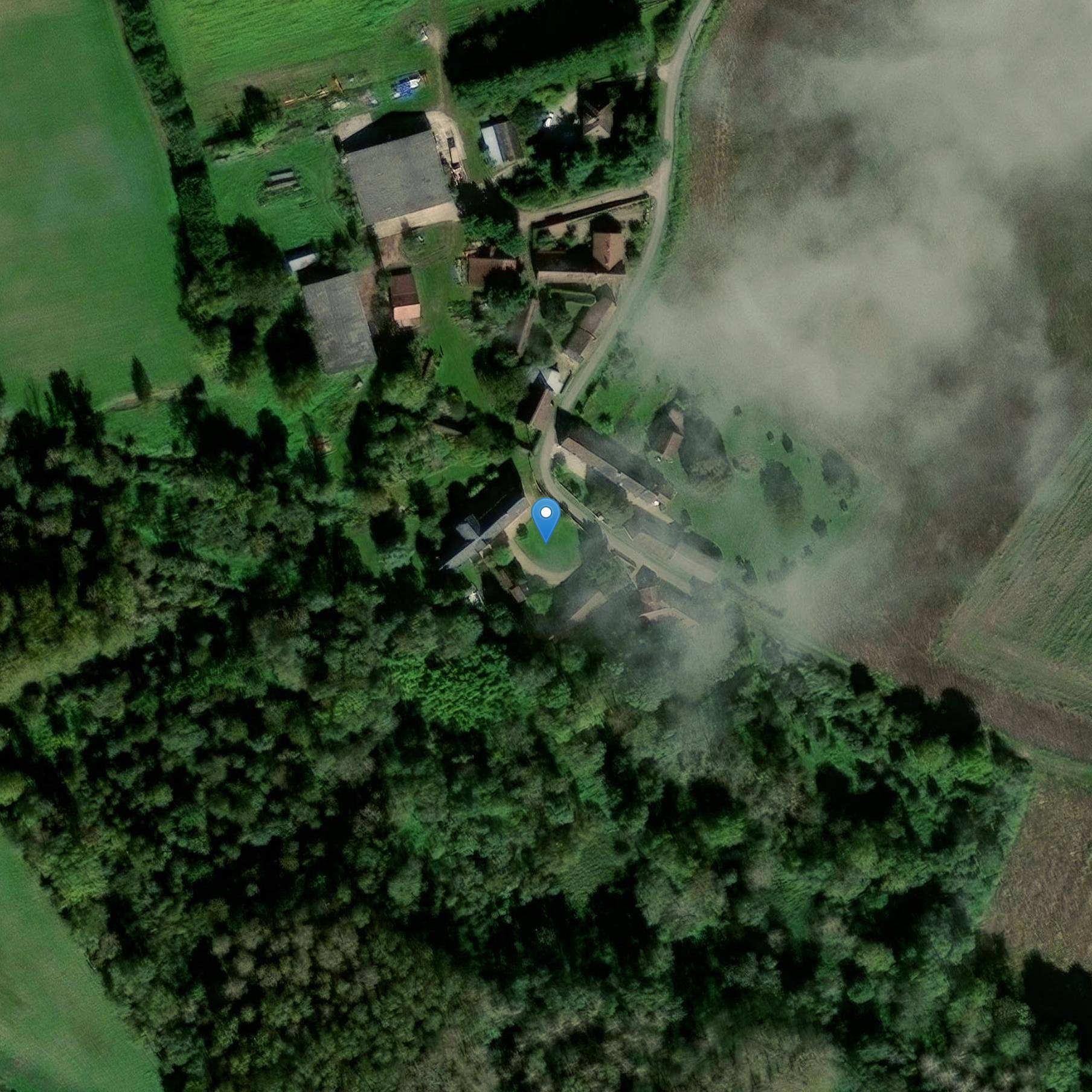 Photo de Grange水车及其在Fouzon的液压装置