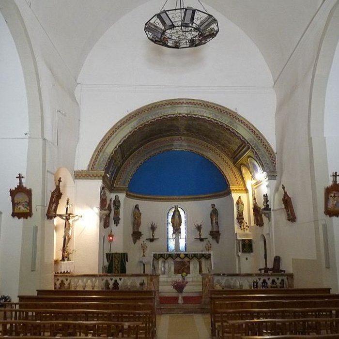 Photo de Église Sainte-Nativité-Notre-Dame de Formiguères
