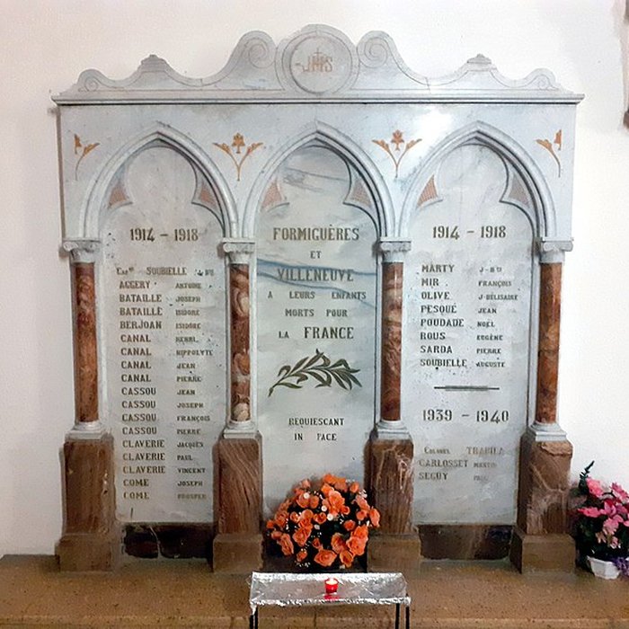 Photo de Église Sainte-Nativité-Notre-Dame de Formiguères