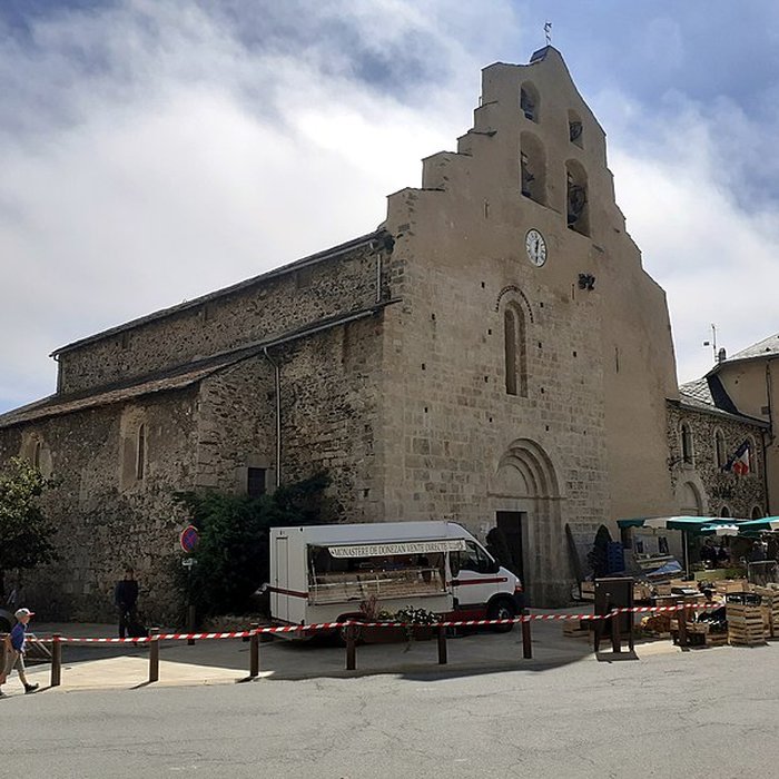 Photo de Église Sainte-Nativité-Notre-Dame de Formiguères