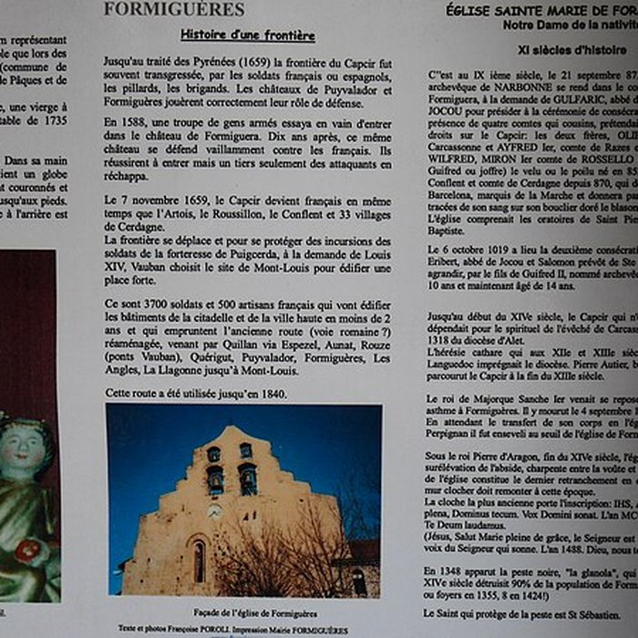 Photo de Église Sainte-Nativité-Notre-Dame de Formiguères