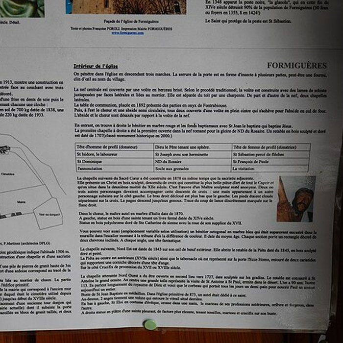 Photo de Église Sainte-Nativité-Notre-Dame de Formiguères