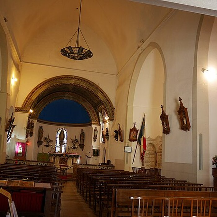 Photo de Église Sainte-Nativité-Notre-Dame de Formiguères
