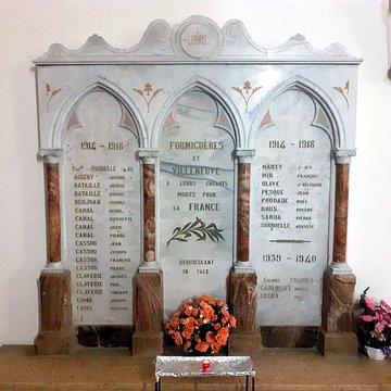 Église Sainte-Nativité-Notre-Dame de Formiguères