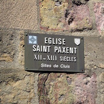 Eglise Saint-Paxent