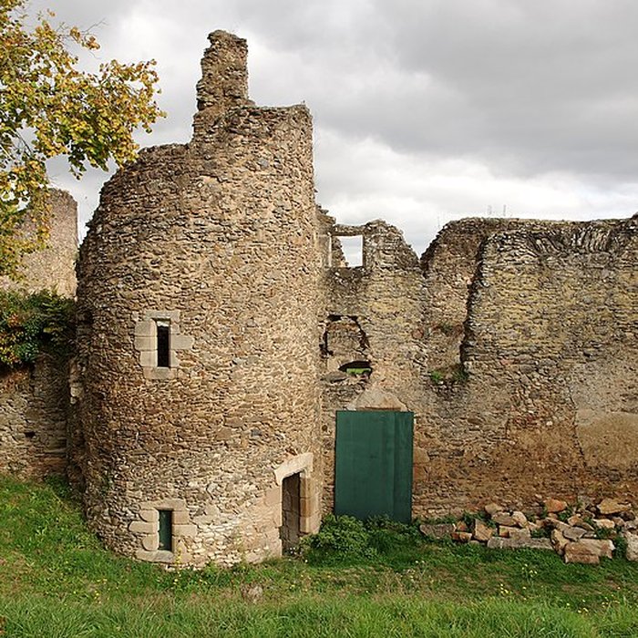 Photo de Restes du vieux château féodal