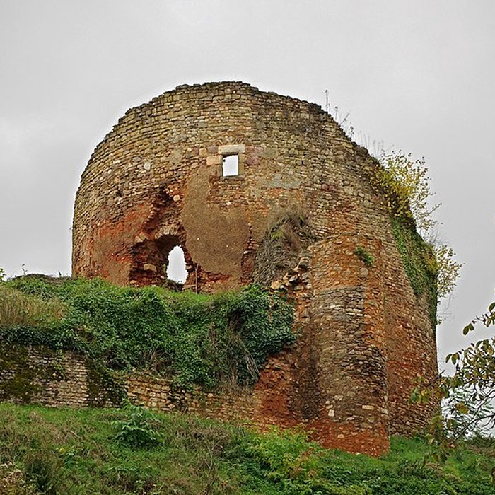 Photo de Restes du vieux château féodal