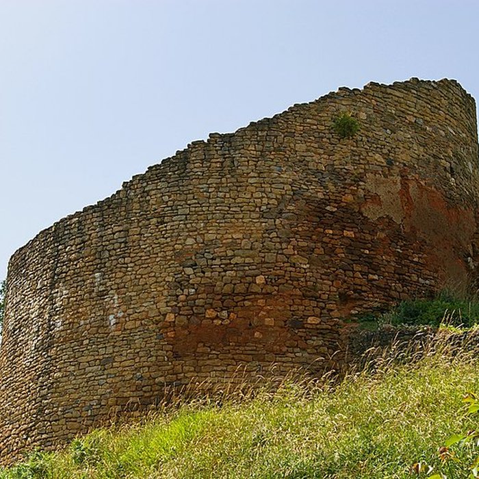 Photo de Restes du vieux château féodal
