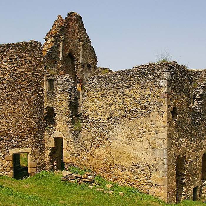 Photo de Restes du vieux château féodal