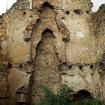 Restes du vieux château féodal