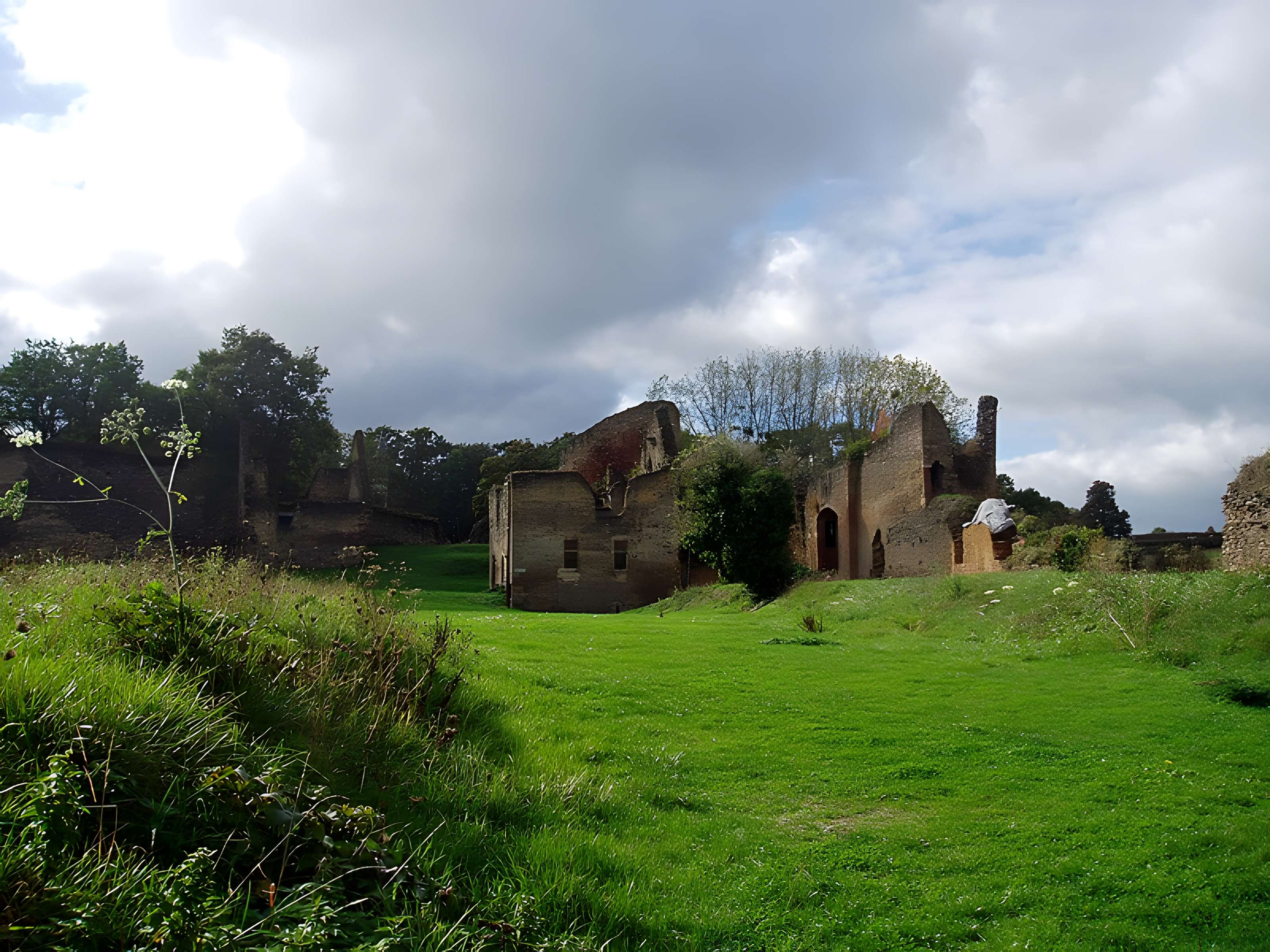 Restes du vieux château féodal