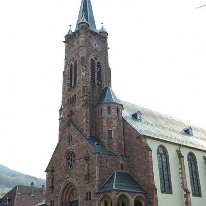 Photo de Église Sainte-Odile de Lapoutroie