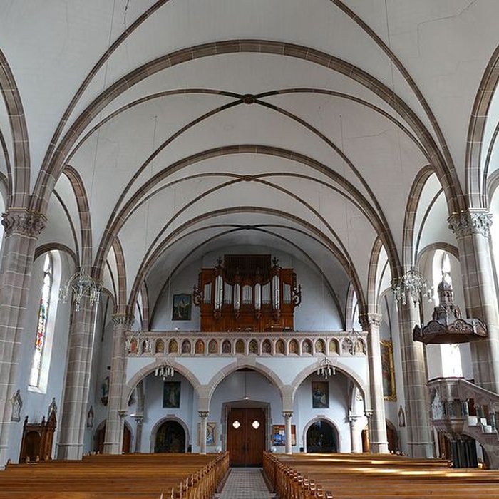 Photo de Église Sainte-Odile de Lapoutroie