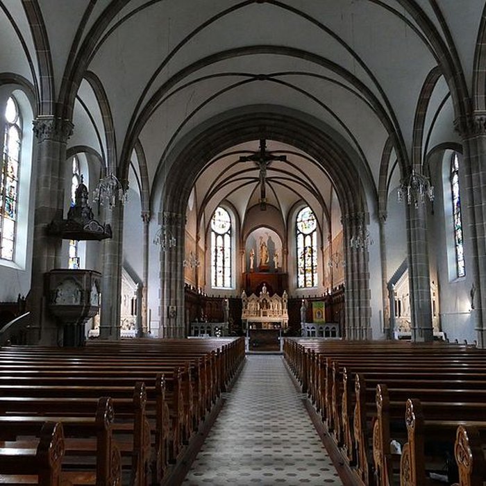 Photo de Église Sainte-Odile de Lapoutroie