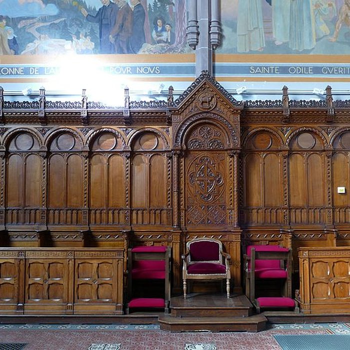 Photo de Église Sainte-Odile de Lapoutroie