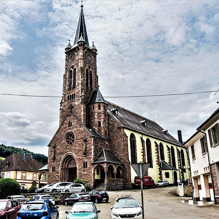 Photo de Église Sainte-Odile de Lapoutroie
