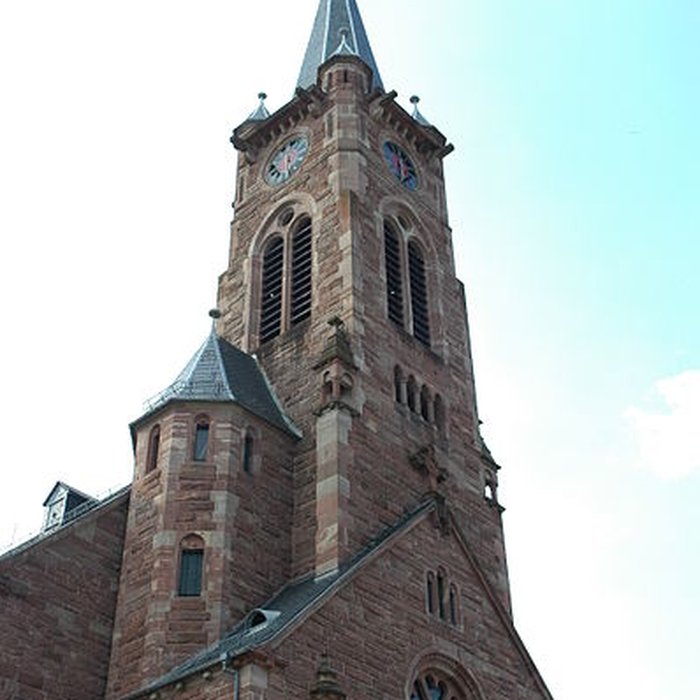 Photo de Église Sainte-Odile de Lapoutroie