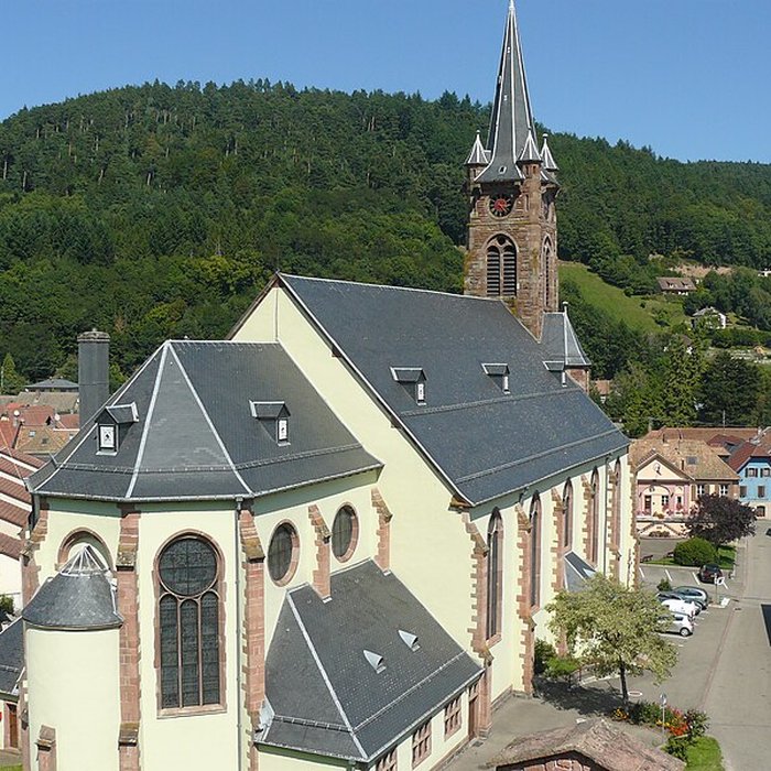Photo de Église Sainte-Odile de Lapoutroie