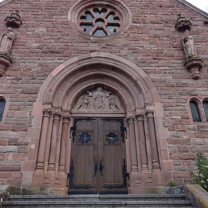 Photo de Église Sainte-Odile de Lapoutroie