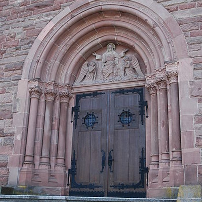Photo de Église Sainte-Odile de Lapoutroie