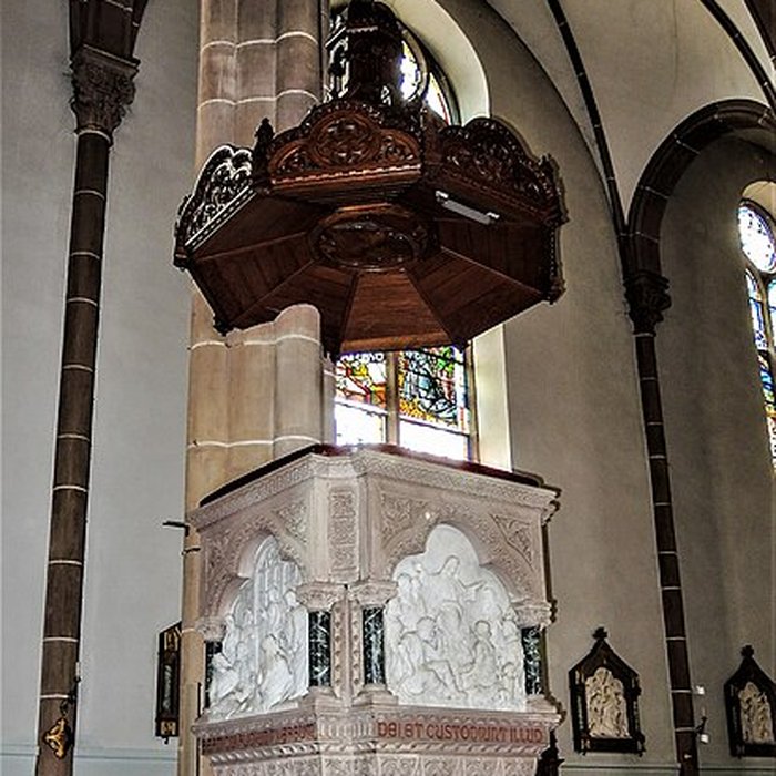 Photo de Église Sainte-Odile de Lapoutroie