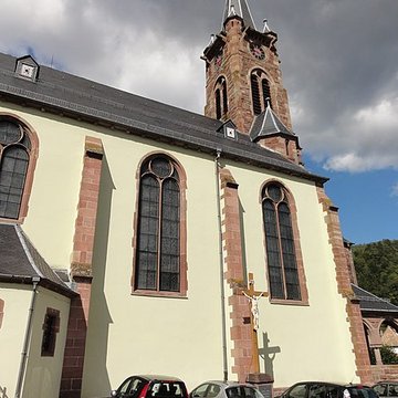 Église Sainte-Odile de Lapoutroie