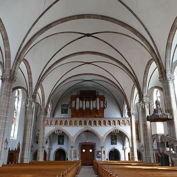 Église Sainte-Odile de Lapoutroie