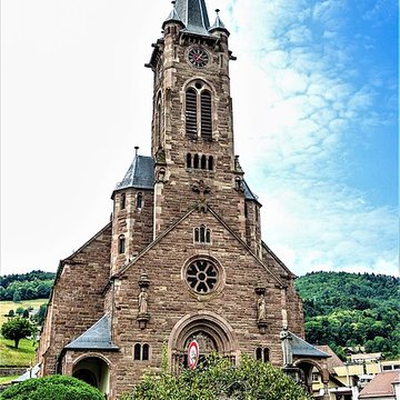 Église Sainte-Odile de Lapoutroie
