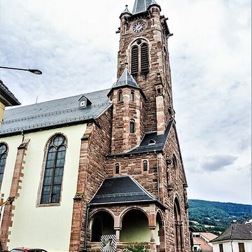 Église Sainte-Odile de Lapoutroie
