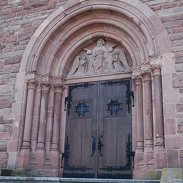 Église Sainte-Odile de Lapoutroie