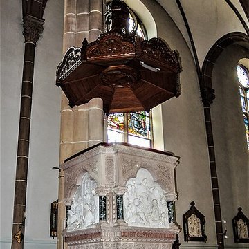 Église Sainte-Odile de Lapoutroie