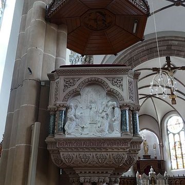 Église Sainte-Odile de Lapoutroie