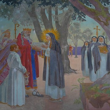 Église Sainte-Odile de Lapoutroie