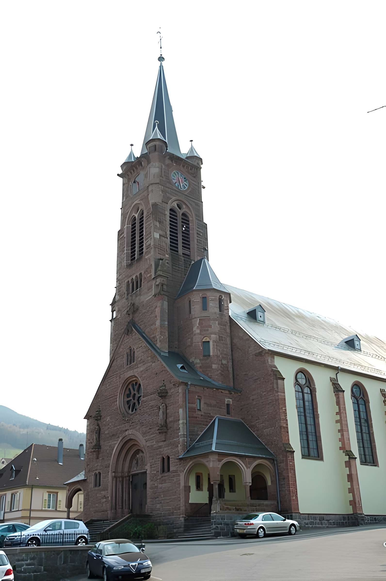Église Sainte-Odile de Lapoutroie 