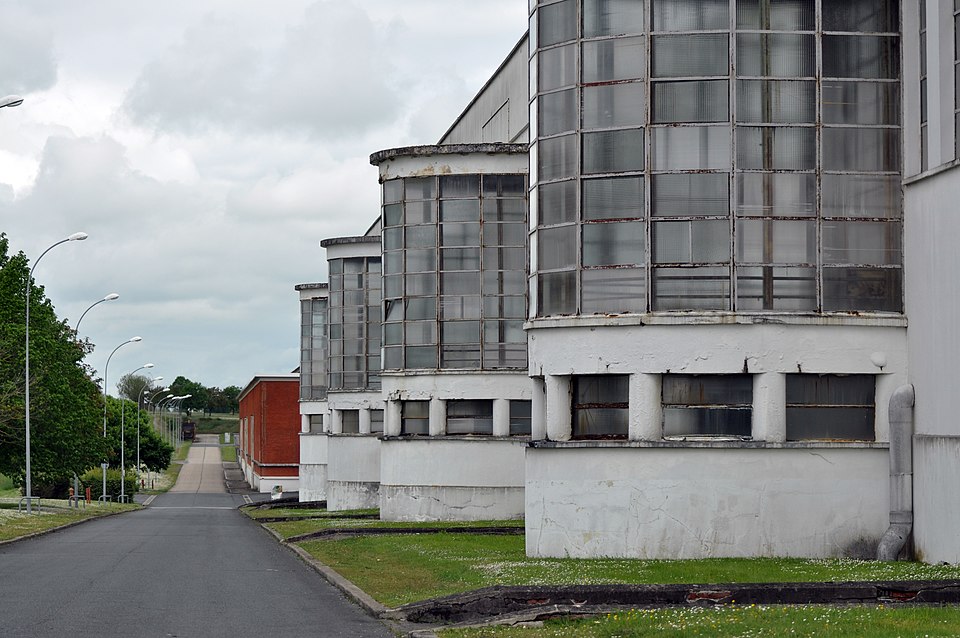 Photo de Ancienne usine Marcel Bloch