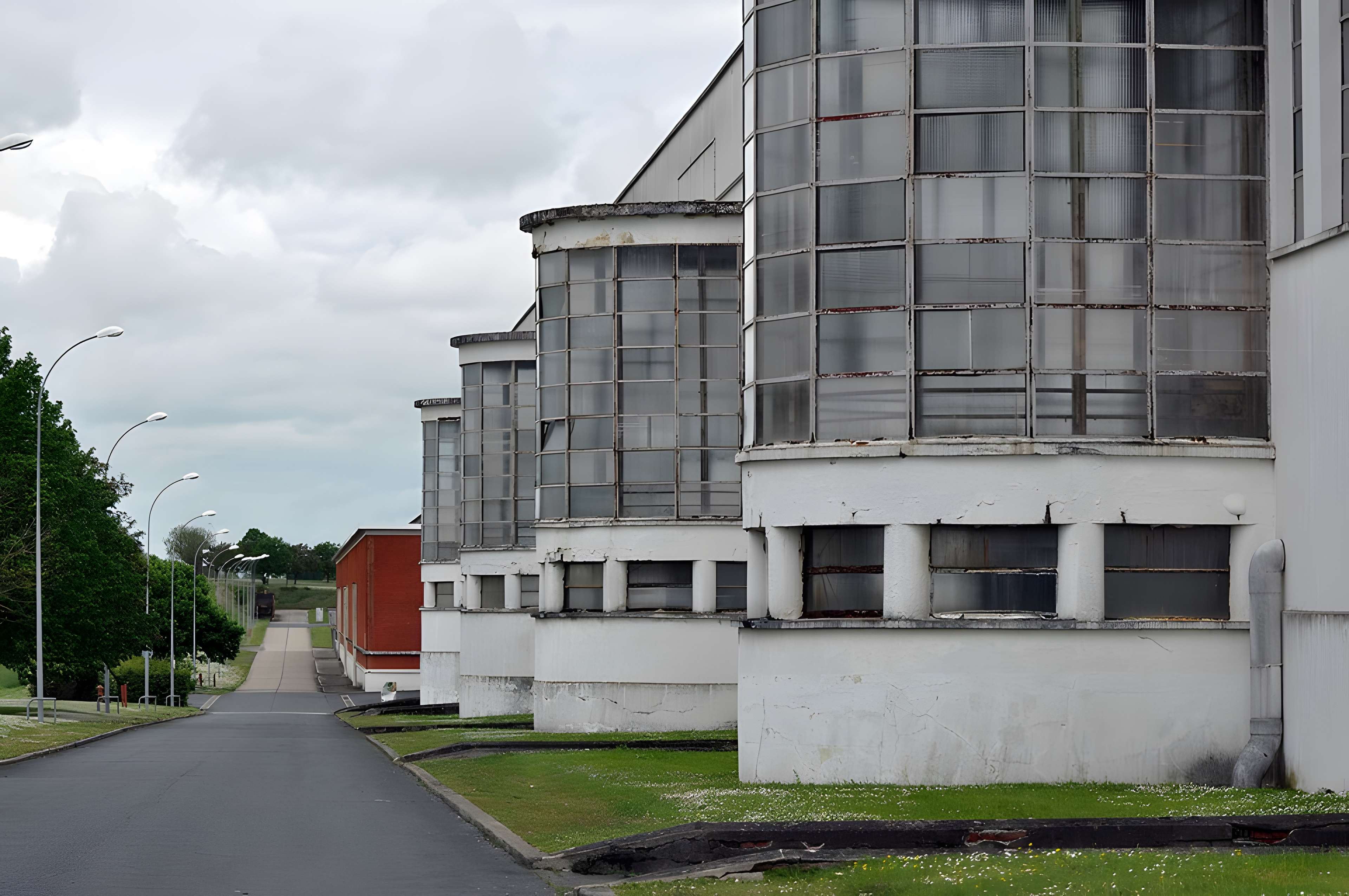 Ancienne usine Marcel Bloch
