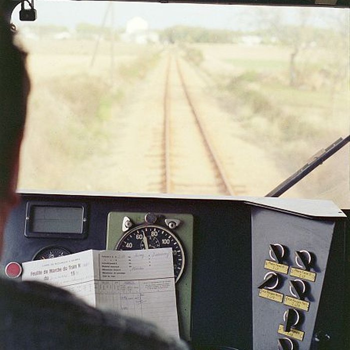 Photo de Ligne à voie ferrée métrique le Blanc-Argent ou B.A. sur le tronçon Luçay-le-Malé-Argy